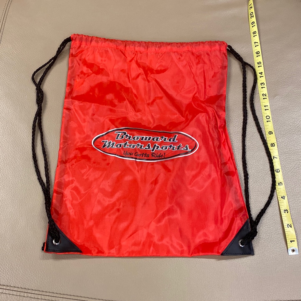 Broward Motorsports Bag